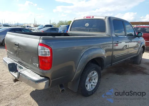 2006 Toyota Tundra Sr5 V8 from USA, damaged, VIN 5TBET34126S522726
